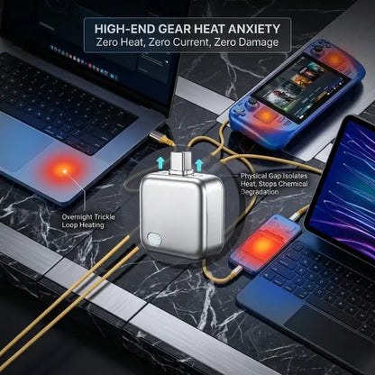 ✨PowerSentry 140W Smart Auto‑Stop Adapter