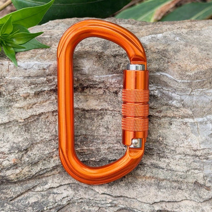🧗 LockClimb™ Auto-Locking Carabiner – Lightweight Heavy-Duty Clip for Climbing & Outdoor Adventures