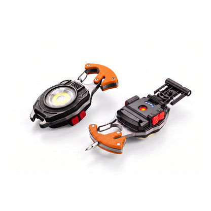 💡 8-in-1 Multifunctional Keychain 🔦🌈