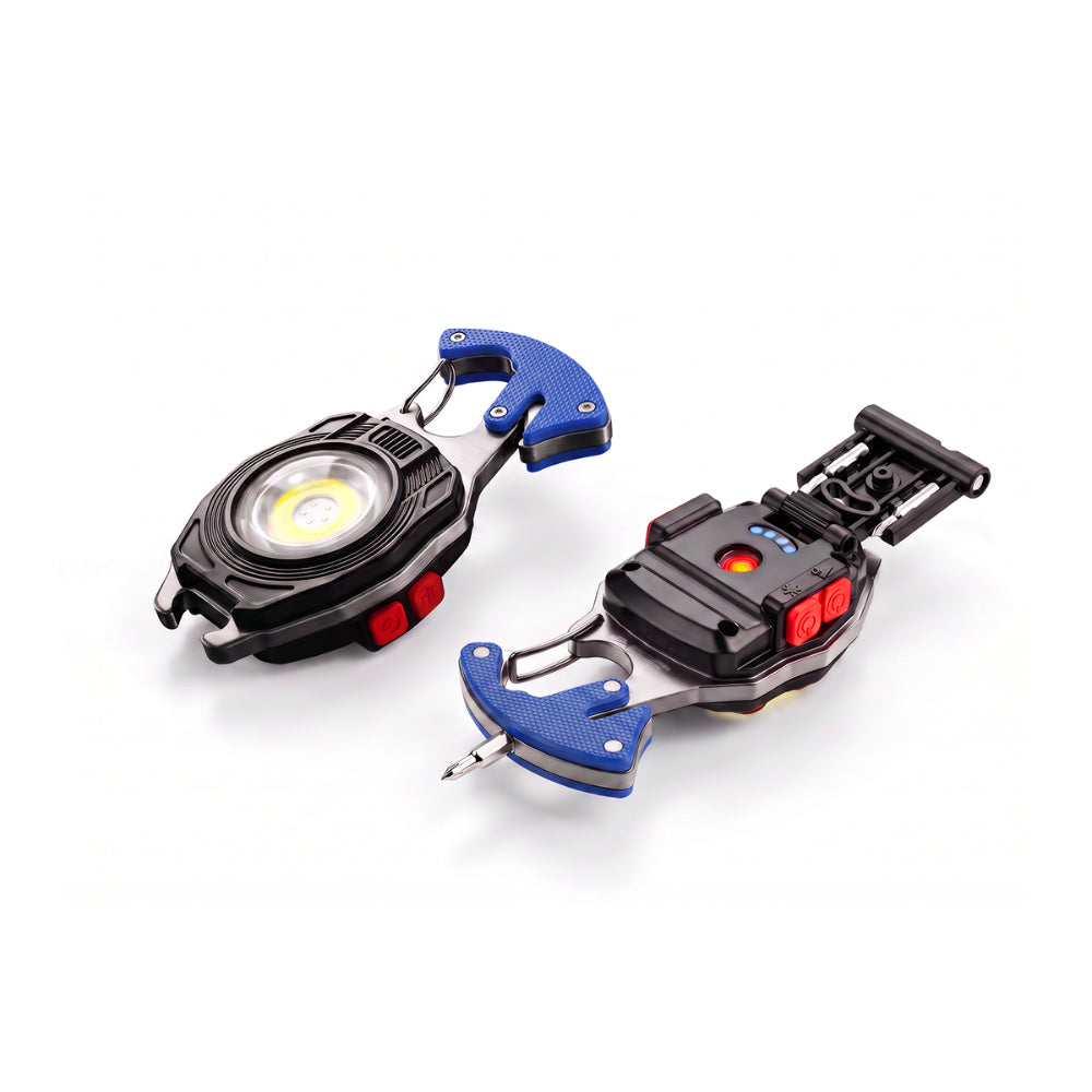 💡 8-in-1 Multifunctional Keychain 🔦🌈