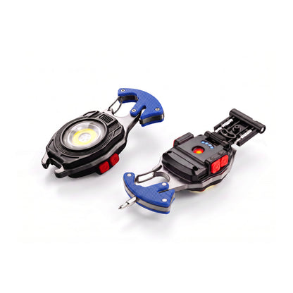 💡 8-in-1 Multifunctional Keychain 🔦🌈