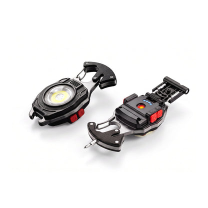 💡 8-in-1 Multifunctional Keychain 🔦🌈