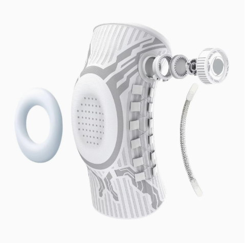 🦵 FlexGuard™ Adjustable Knee Support – Smart Compression Brace for Active Movement & Daily Comfort