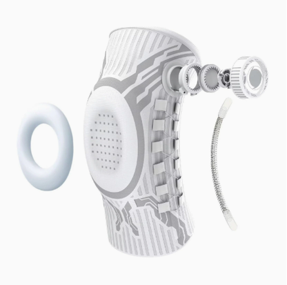 🦵 FlexGuard™ Adjustable Knee Support – Smart Compression Brace for Active Movement & Daily Comfort
