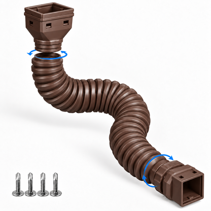 Flexible downspout extension kit product detail image 7