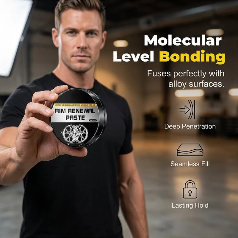 🔥HOT SALE🔥All-in-One Wheel Care & Restoration Paste