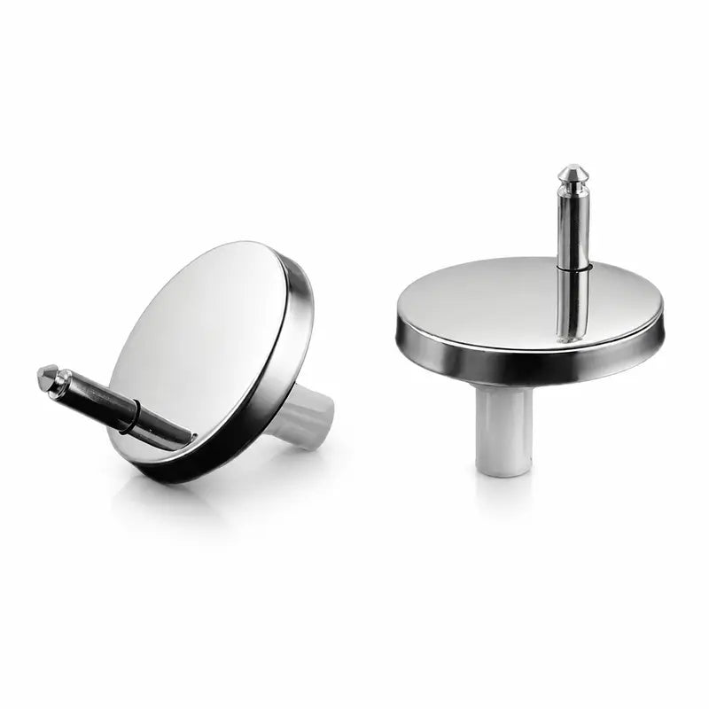2 Counts Universal Toilet Seat Expansion Screw Bolts, Thickened Stainless Steel, Easy Top-Mount Installation for Loose Toilet Seats,sohochic
