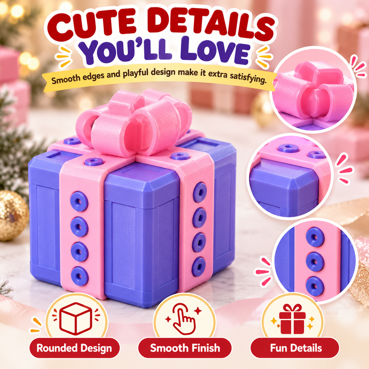🎁 The Prank Box – Hilarious Screw Challenge with Middle Finger Surprise 🤪🖕 Perfect Gag Gift for All Occasions!