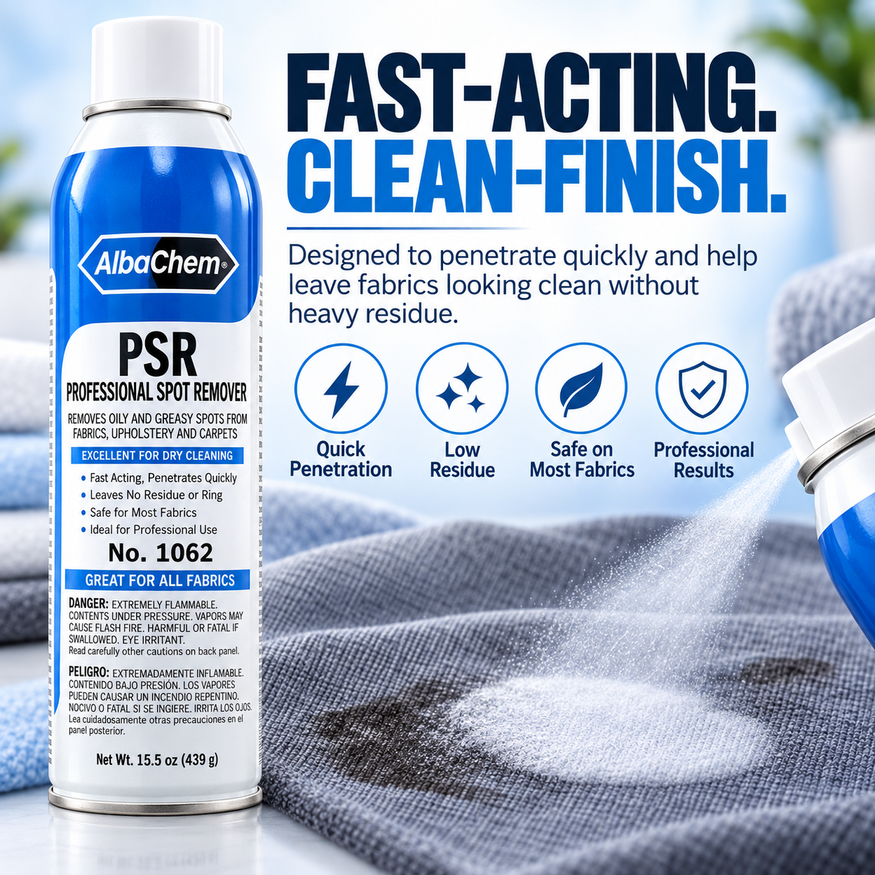 ⚡ SpotX Pro™ – Instant Stain Remover Spray ⭐