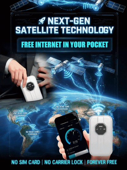 🌍 Boundless Portable Wi-Fi