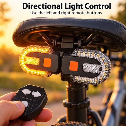 🚲 Bike Turn Signal Light + Remote