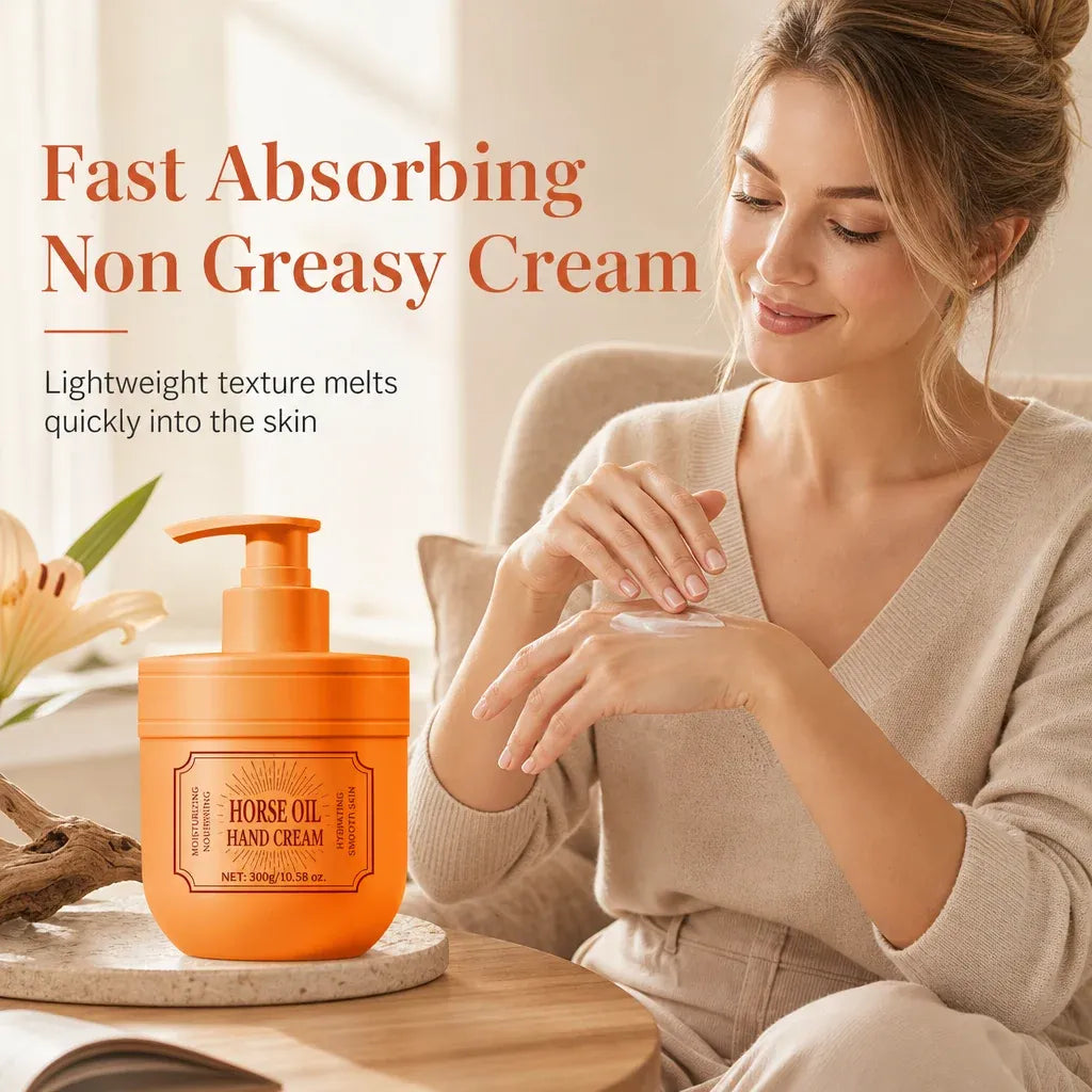 Horse oil hand cream - product image 3