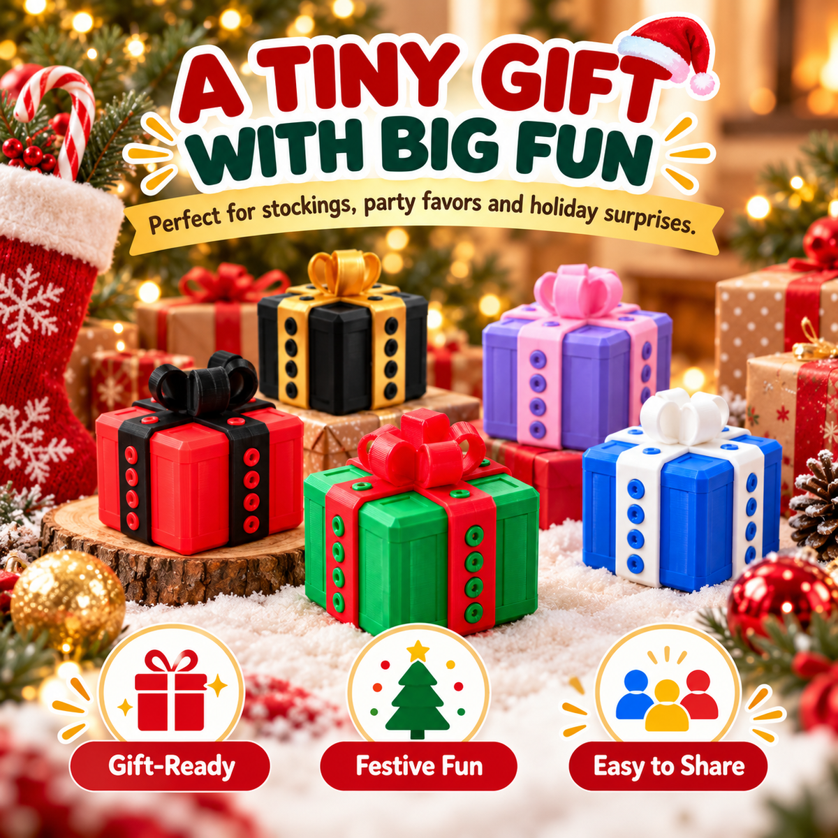 🎁 The Prank Box – Hilarious Screw Challenge with Middle Finger Surprise 🤪🖕 Perfect Gag Gift for All Occasions!