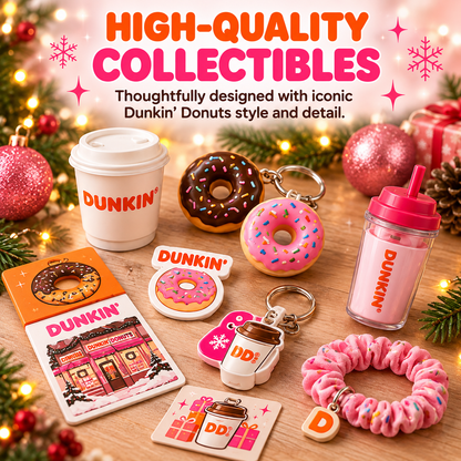 🍩 Donut & Brew™ 24-Day Advent Calendar – 24 Sweet Surprises for Coffee Lovers