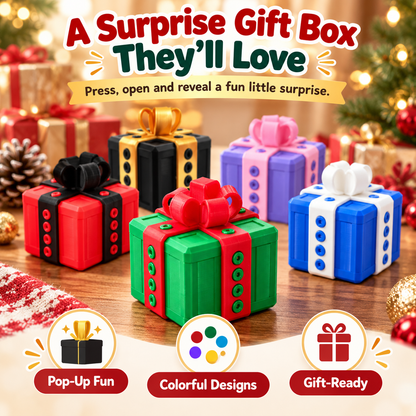 🎁 The Prank Box – Hilarious Screw Challenge with Middle Finger Surprise 🤪🖕 Perfect Gag Gift for All Occasions!