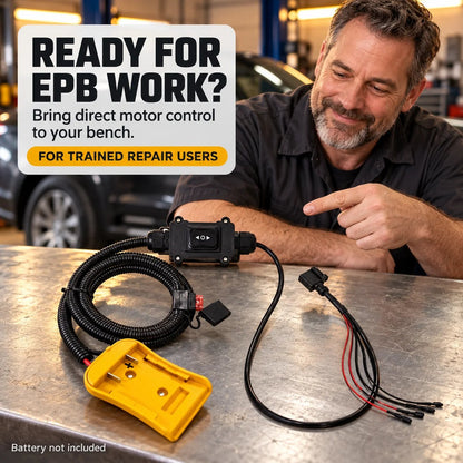 🔧EPB Rescue Pro™ – 12V/24V Electronic Parking Brake Emergency Release Tool for Fast Brake Reset & Repair