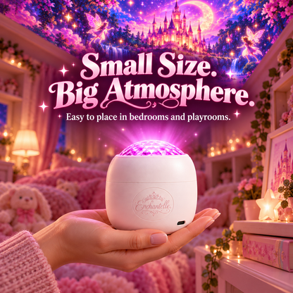 Magical room projector with fantasy scene films - product image 12