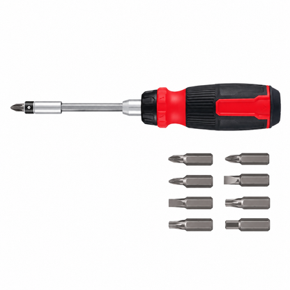 🔧 FixPro™ Extendable Multi-Bit Screwdriver – All-in-One Precision Repair Tool