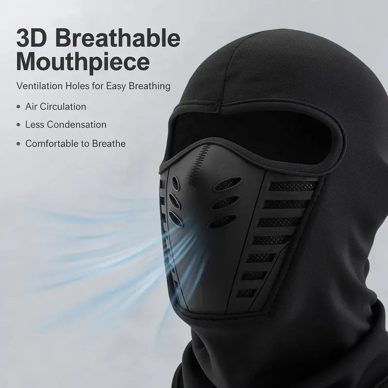 Camouflage balaclava mask