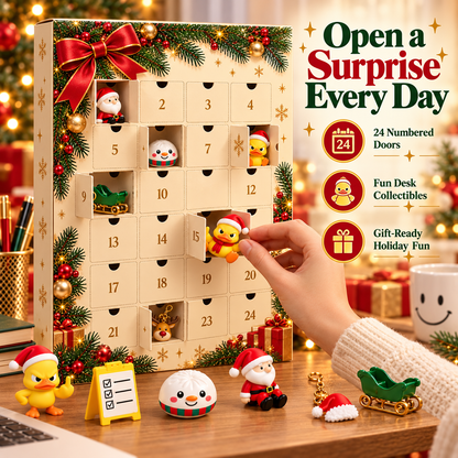 🎄 24 Days of Desk Surprises 🎁 | Christmas Advent Calendar