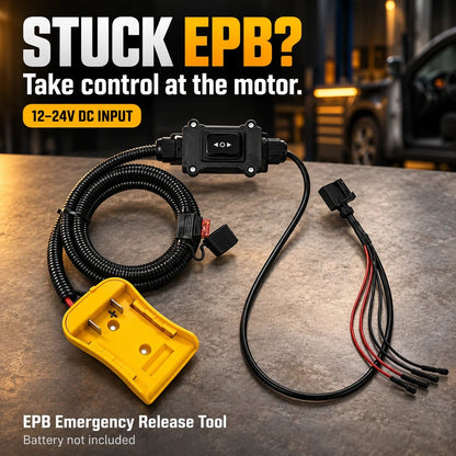 🔧EPB Rescue Pro™ – 12V/24V Electronic Parking Brake Emergency Release Tool for Fast Brake Reset & Repair