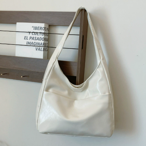 ✨ SlouchMuse™ Oversized Shoulder Bag – Effortless Style, Room for Everything