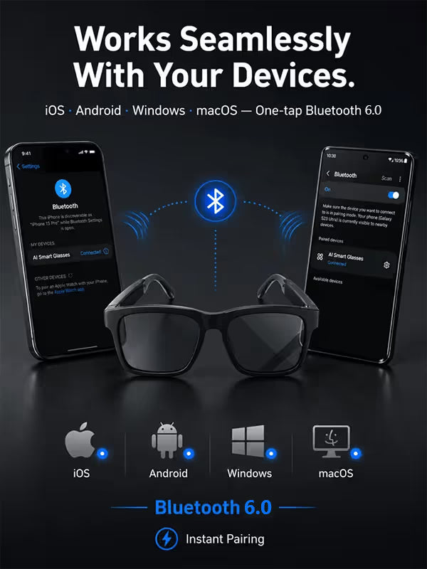 AI translation smart glasses - product image 12