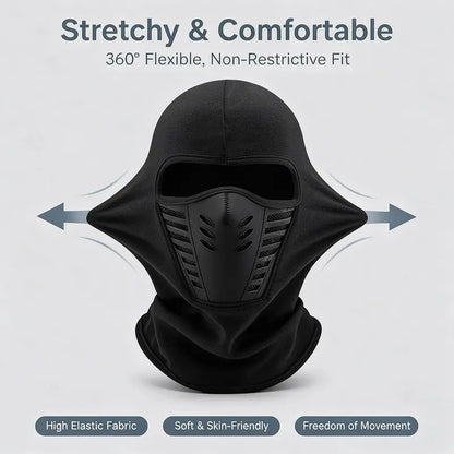 Skull print full face balaclava