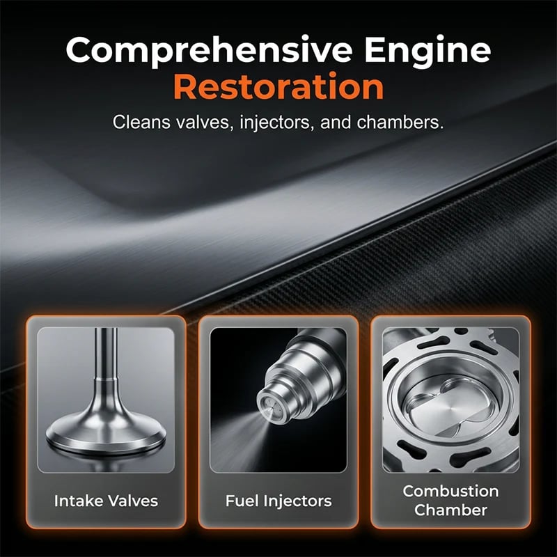 ⛽ TurboMax™ Fuel Booster – Advanced Gasoline Engine Performance Enhancer