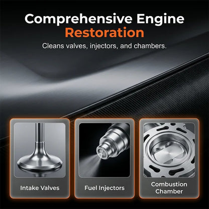 ⛽ TurboMax™ Fuel Booster – Advanced Gasoline Engine Performance Enhancer