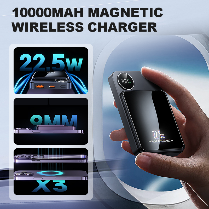 🔋✨Professional Magnetic Charger for Travelers & Professionals