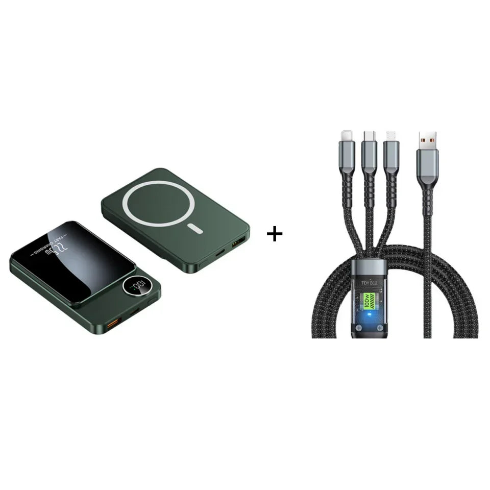 🔋✨Professional Magnetic Charger for Travelers & Professionals