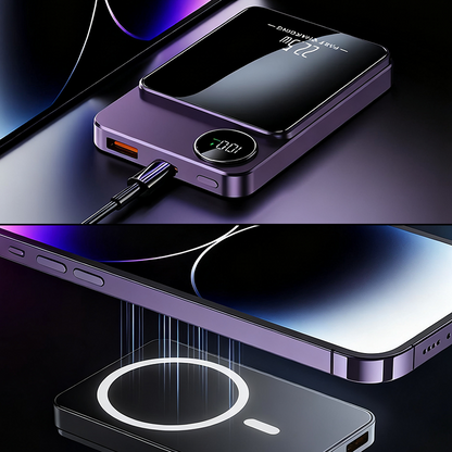 🔋✨Professional Magnetic Charger for Travelers & Professionals