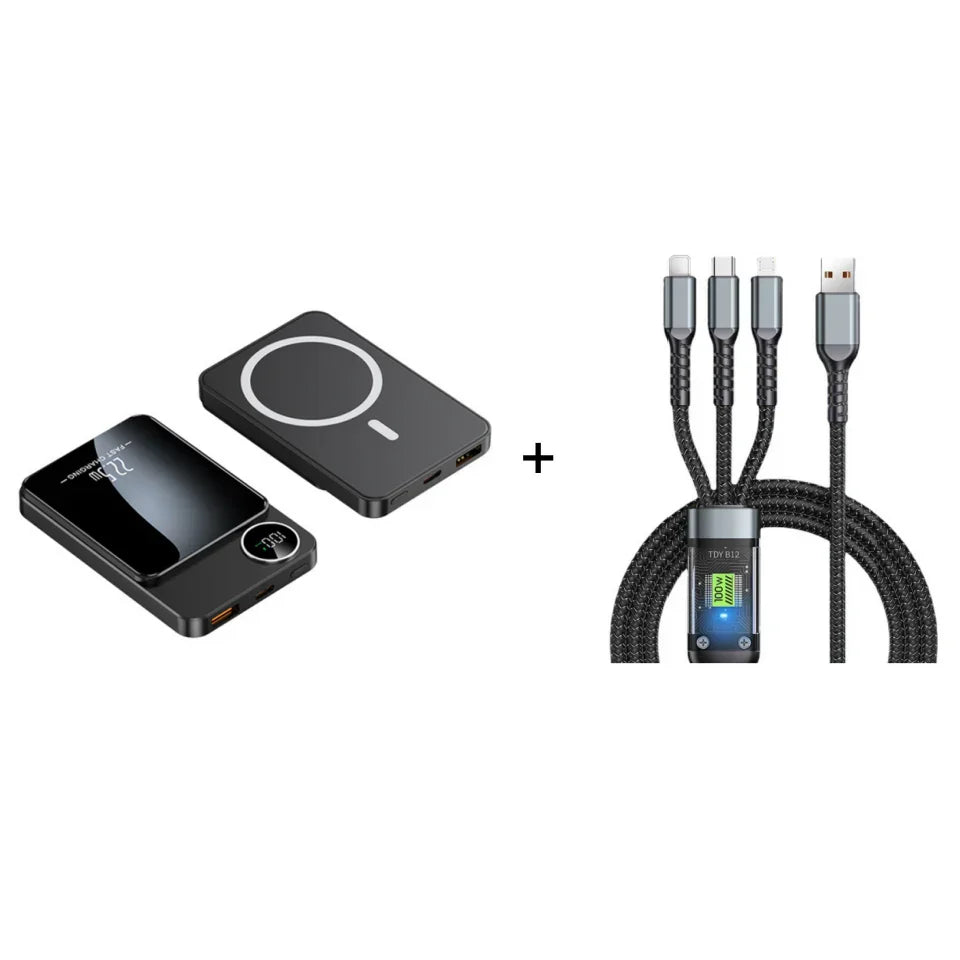🔋✨Professional Magnetic Charger for Travelers & Professionals