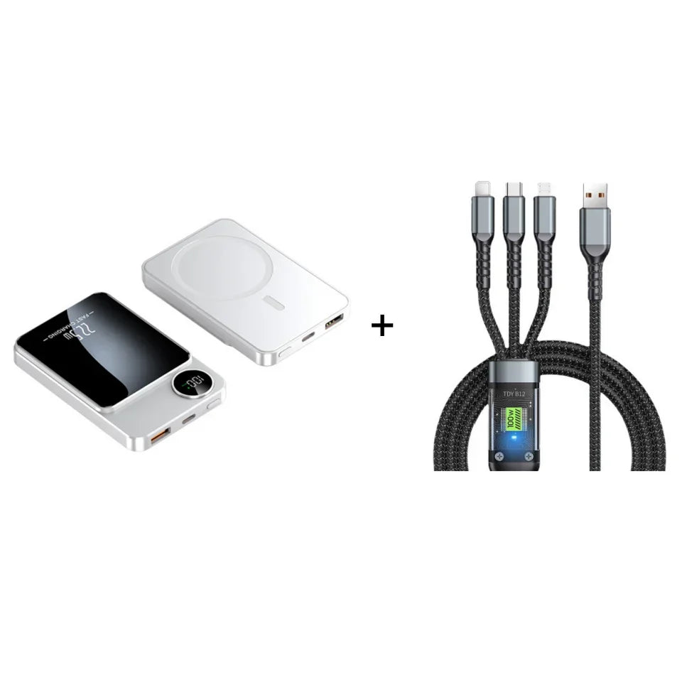 🔋✨Professional Magnetic Charger for Travelers & Professionals