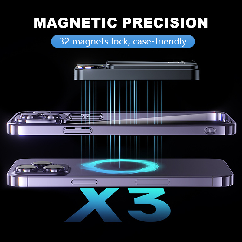 🔋✨Professional Magnetic Charger for Travelers & Professionals