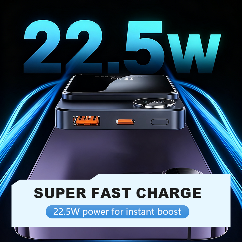 🔋✨Professional Magnetic Charger for Travelers & Professionals