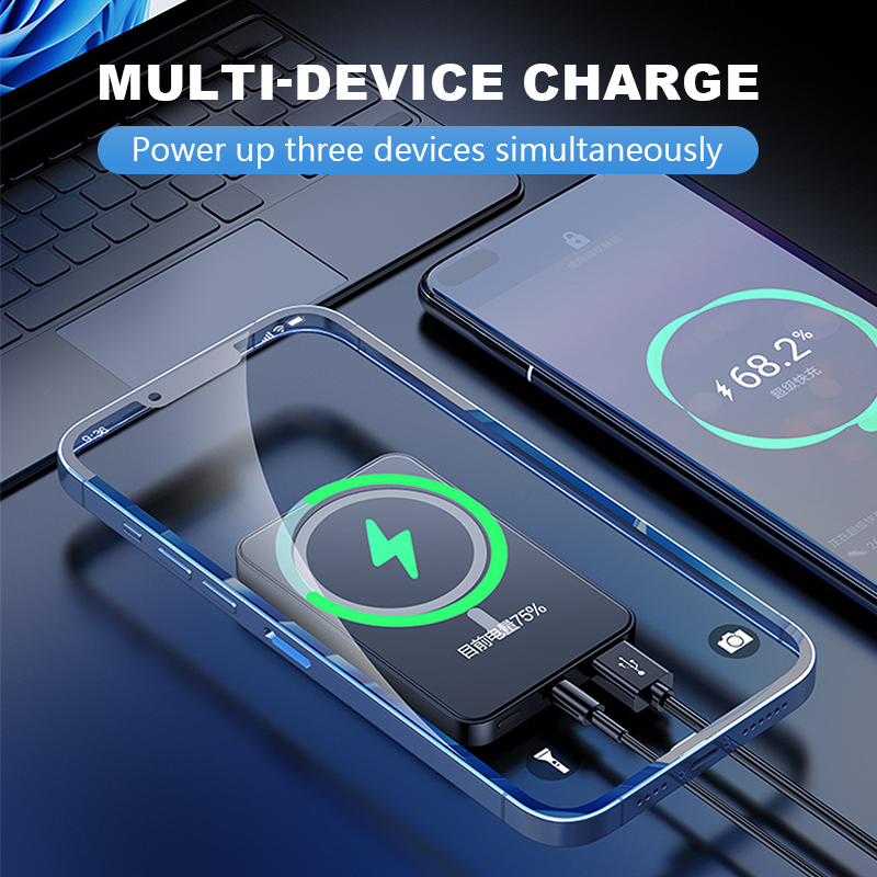 🔋✨Professional Magnetic Charger for Travelers & Professionals