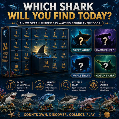 🦈2D 2026 Shark World Advent Calendar