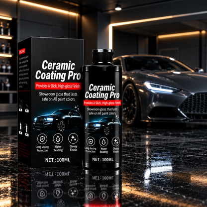 Nano ceramic car coating spray with towel - product image 6