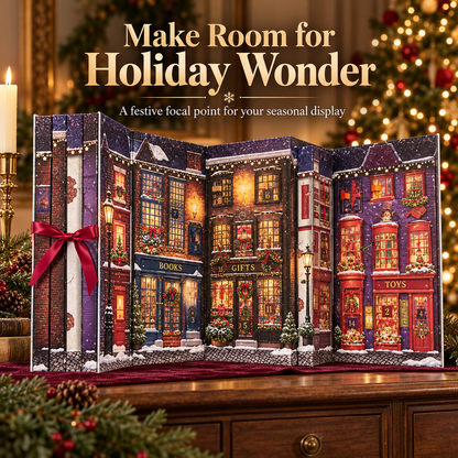🎄 Magical Christmas Village Advent Calendar ✨