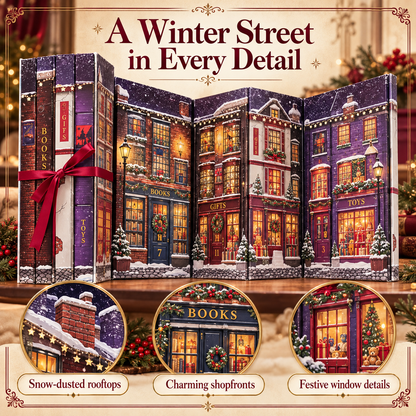 🎄 Magical Christmas Village Advent Calendar ✨