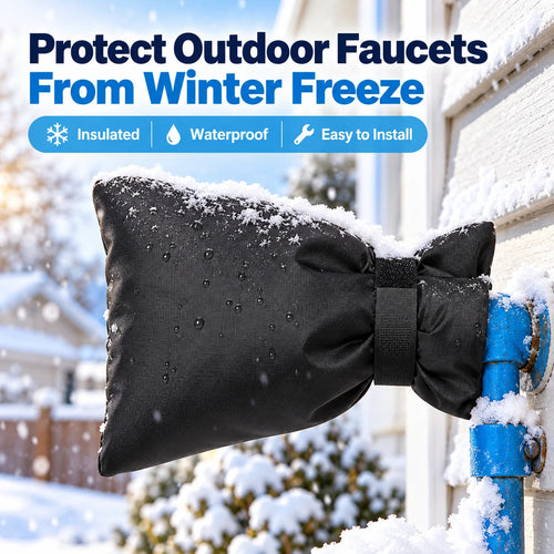 Insulated outdoor faucet cover for winter - product image 1