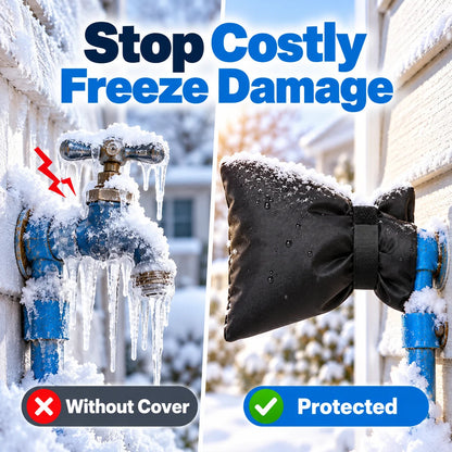 Insulated outdoor faucet cover for winter - product image 2