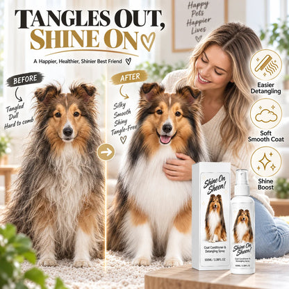 Pet detangling spray product detail image 6