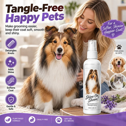 Pet detangling spray product detail image 10