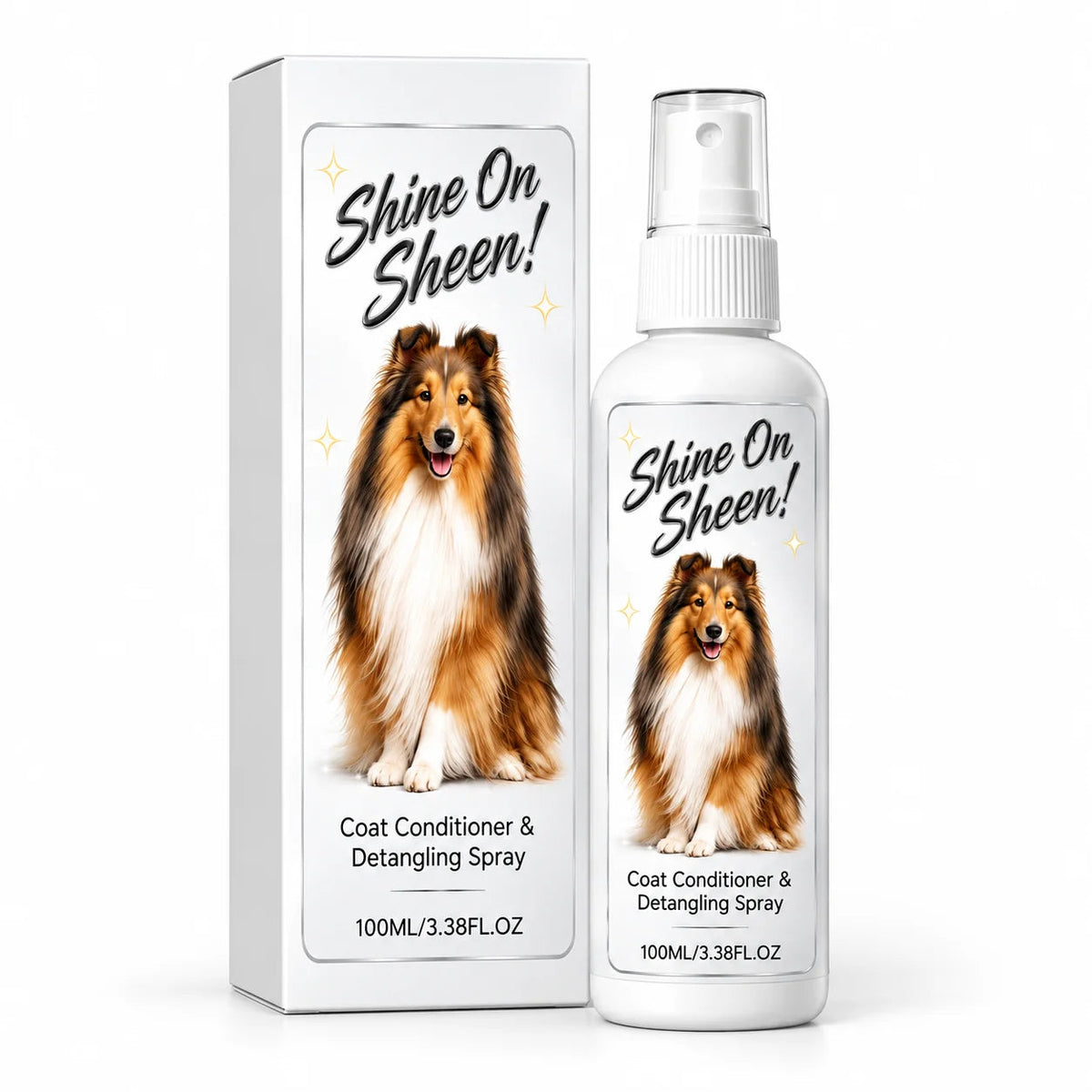 Pet detangling spray product detail image 12