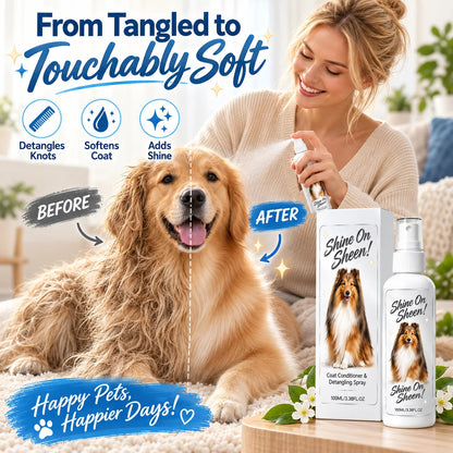 Pet detangling spray product detail image 3