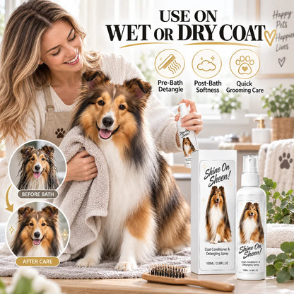 Pet detangling spray product detail image 5