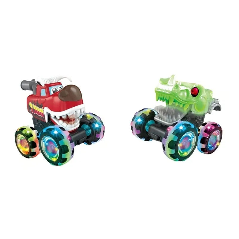 ⚡ MegaBeast™ Light-Up Monster Truck – The Ultimate Stunt Racing Toy
